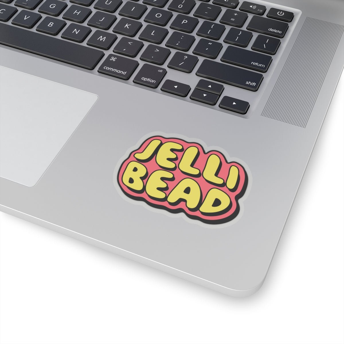 Jelli Bead Kiss - Cut Sticker - Jelli Bead Kandi Beads