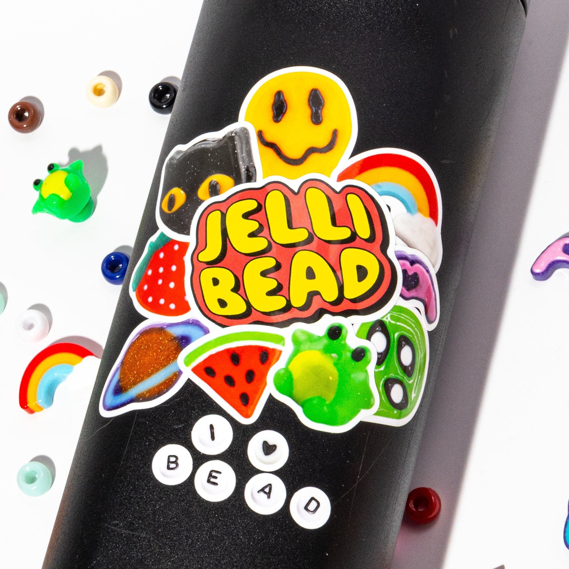 Jelli Bead Sticker Sheet - Jelli Bead Kandi Beads