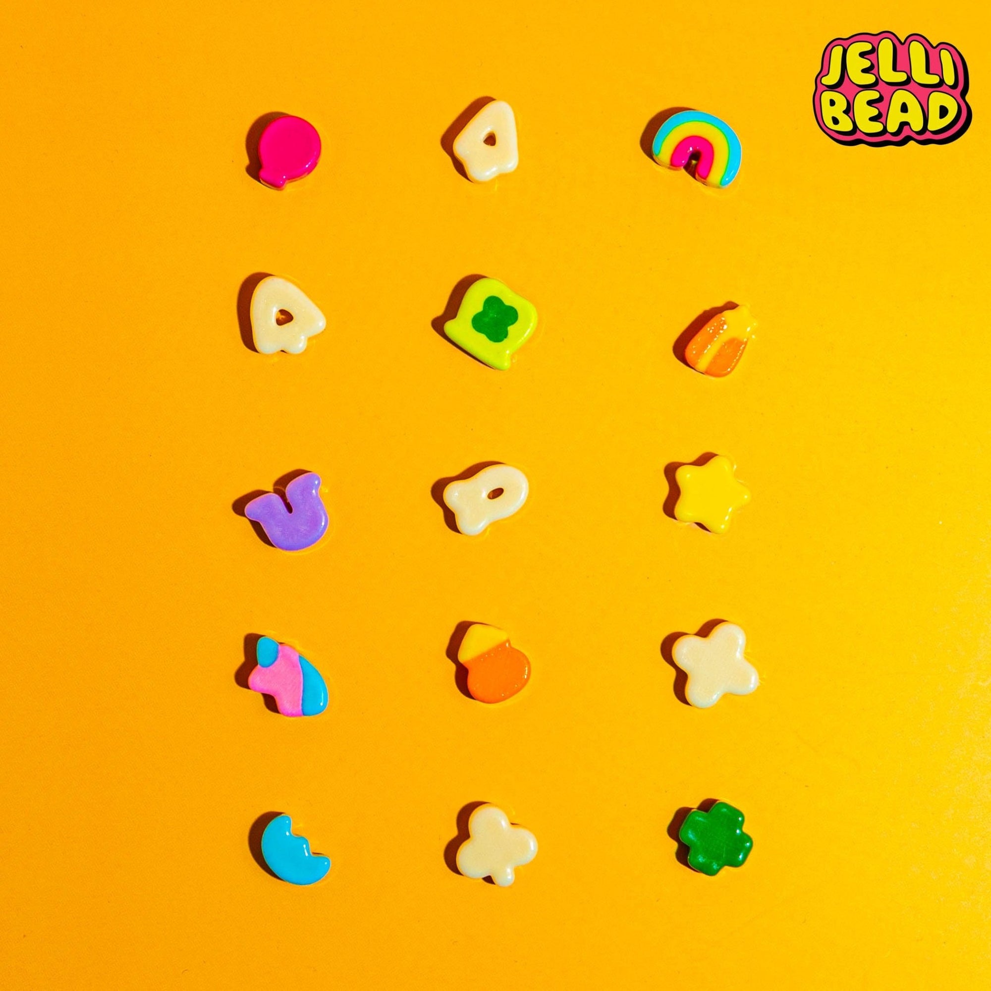 Lucky Charms Variety Pack - Jelli Bead Kandi Beads