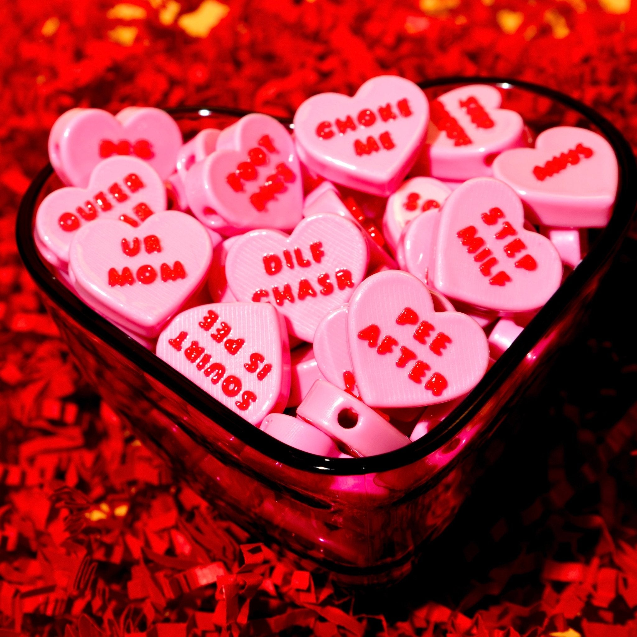 My Filthy Valentine Mystery Box - Jelli Bead Kandi Beads