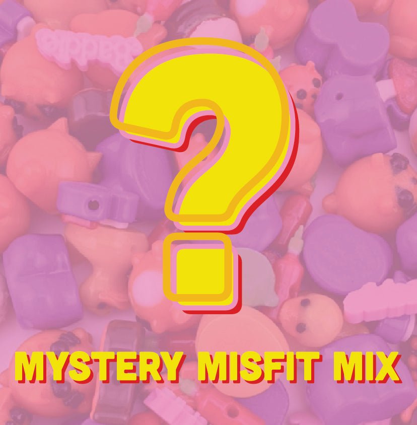 Mystery Misfit Mix   1  - Jelli Bead, Colorful custom kandi beads for beaded bracelets, perfect for music festivals, swifties, and rave fashion. Personalized charm bracelets that add flair to any look.