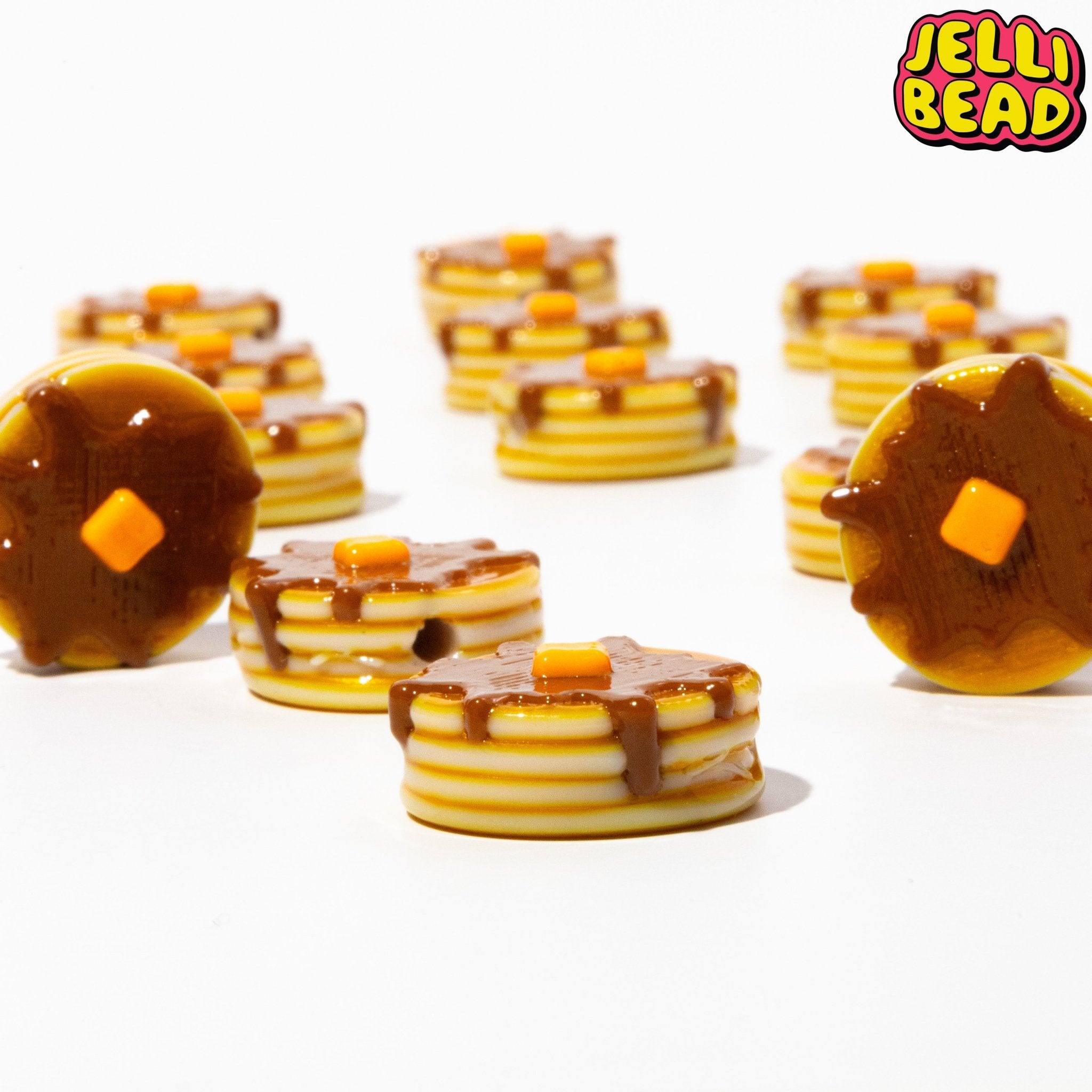 Pancake Beads - Jelli Bead Kandi Beads