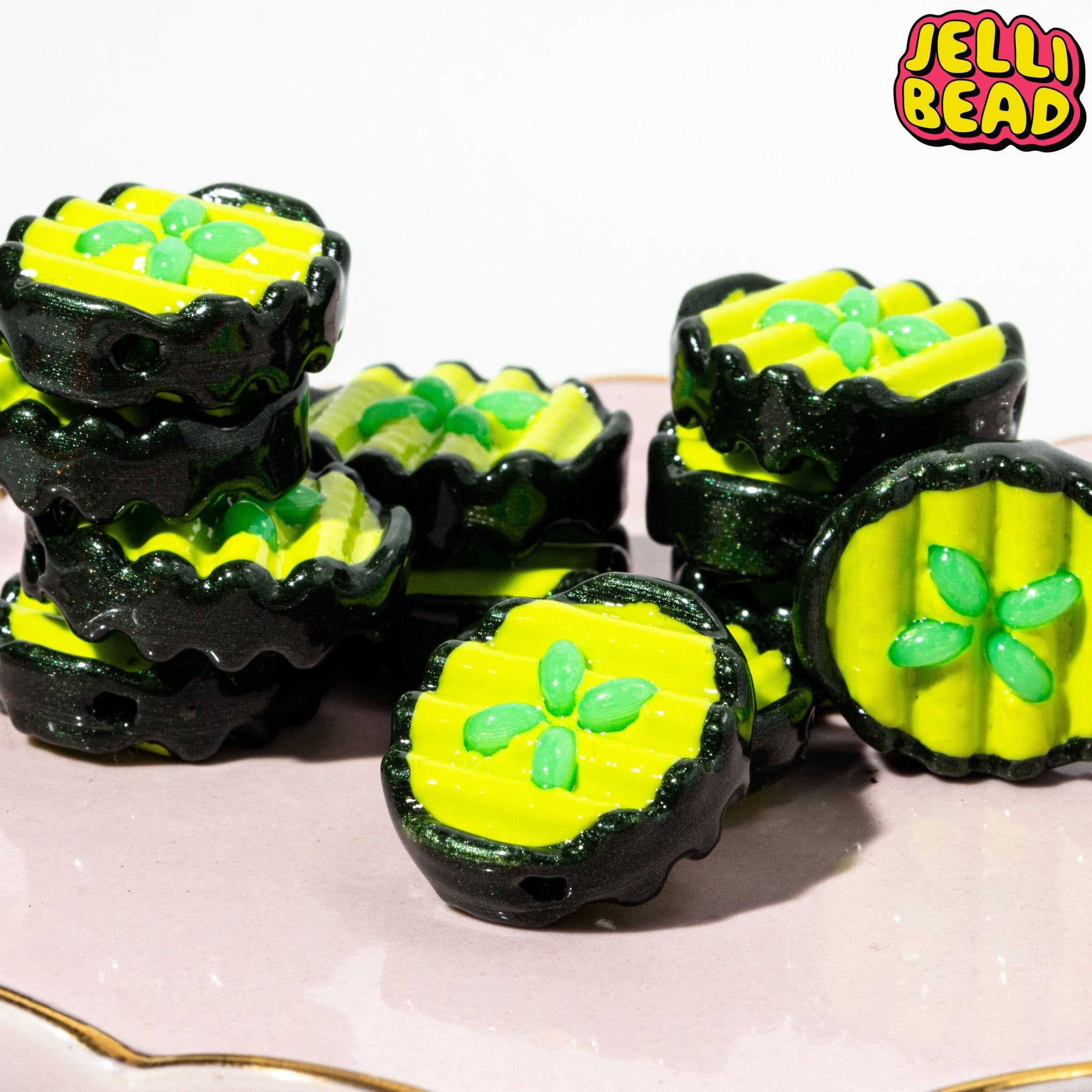 Pickle Beads - Jelli Bead Kandi Beads