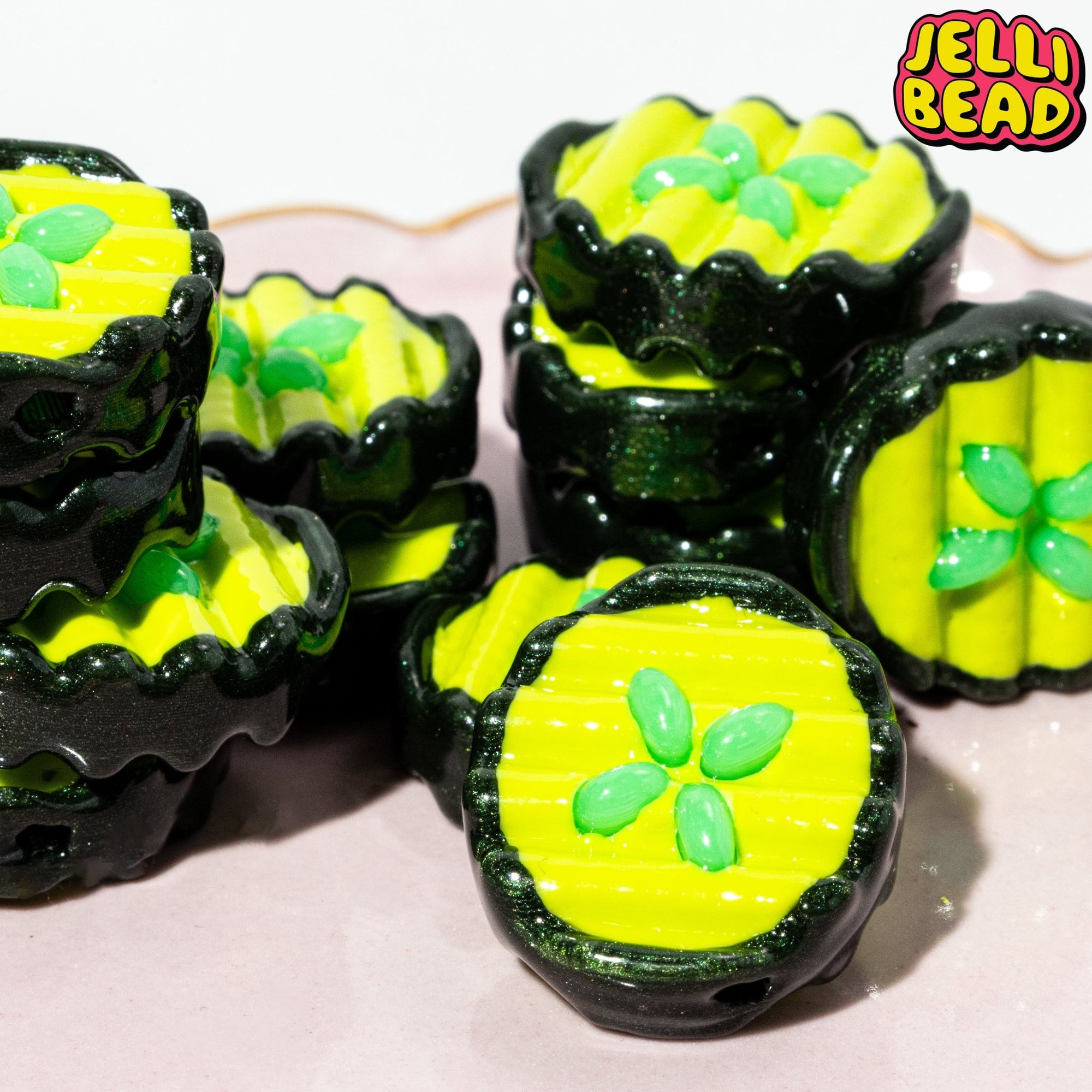 Pickle Beads - Jelli Bead Kandi Beads