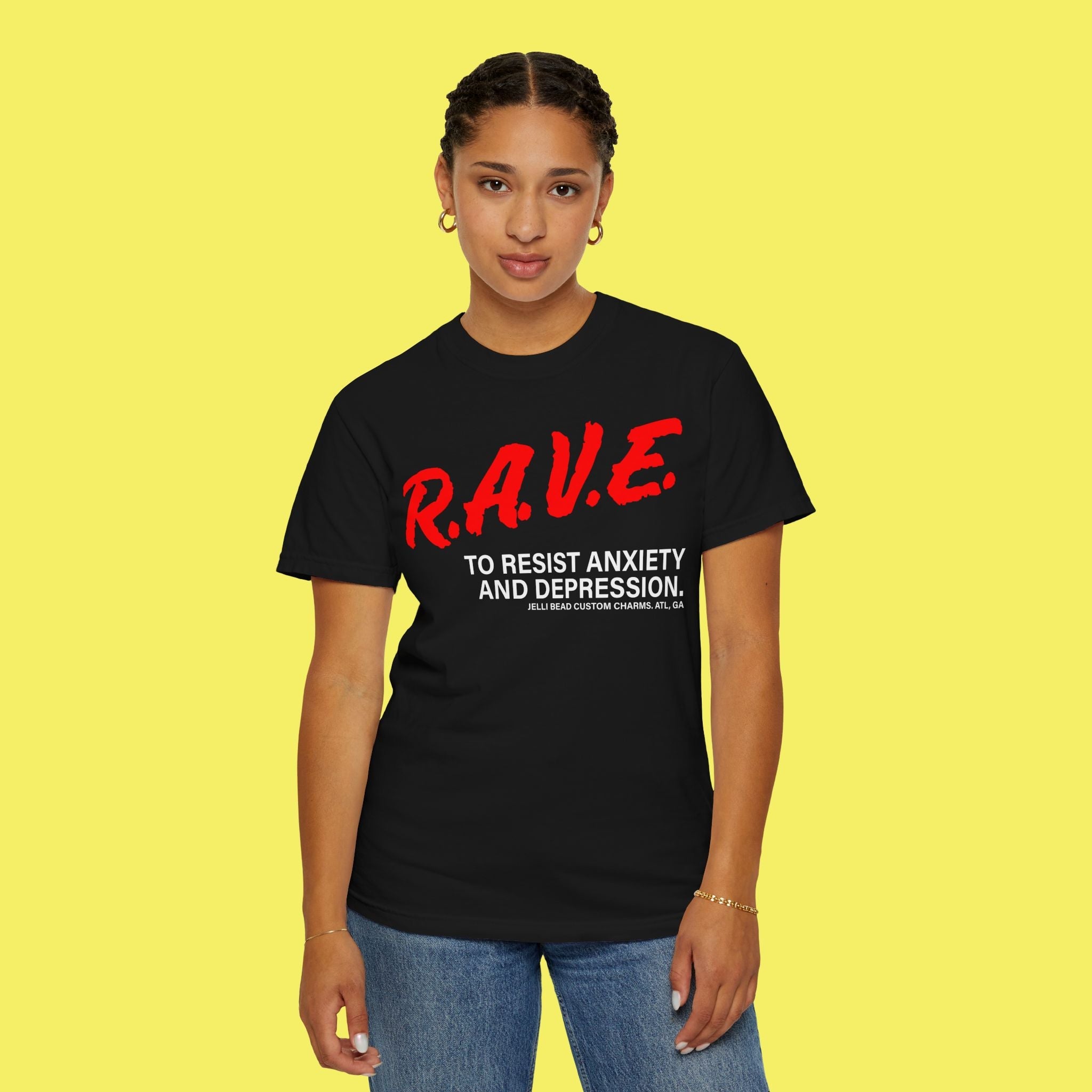 R.A.V.E. Shirt - Jelli Bead Kandi Beads