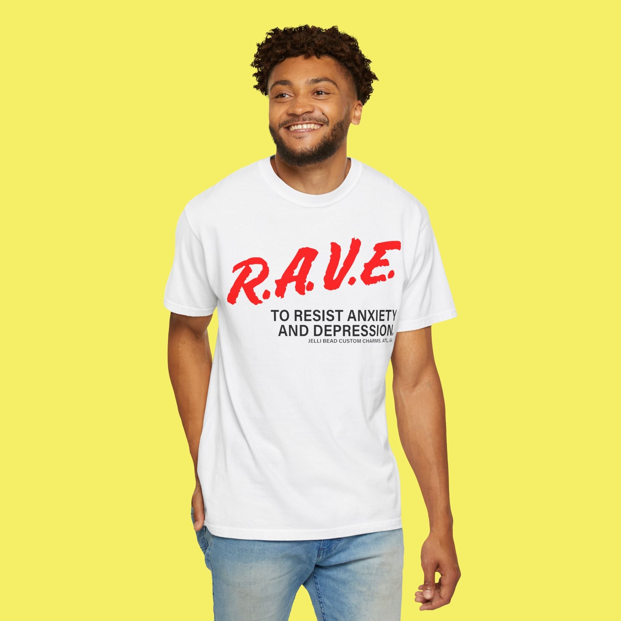 R.A.V.E. Shirt - Jelli Bead Kandi Beads