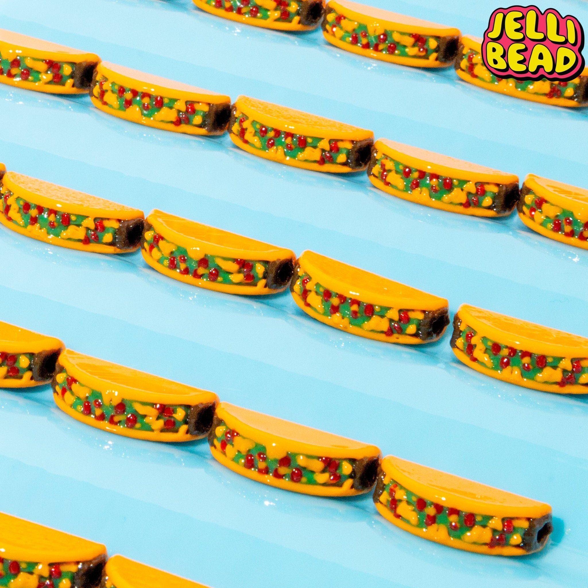 Taco Beads - Jelli Bead Kandi Beads