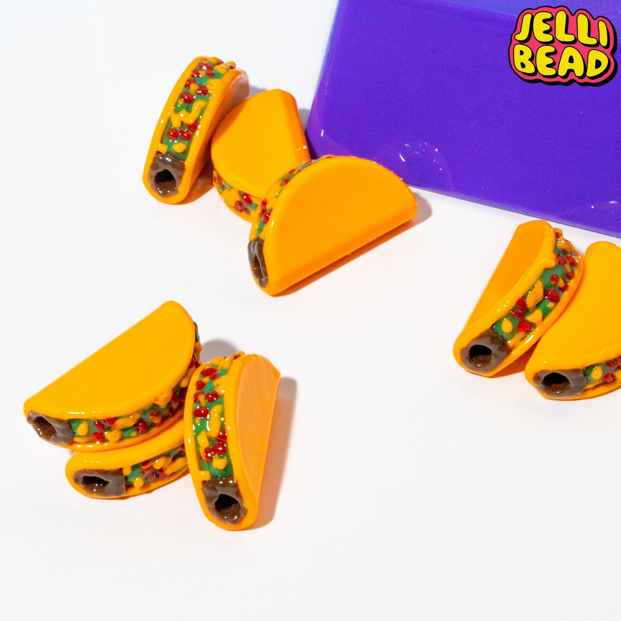 Taco Beads - Jelli Bead Kandi Beads