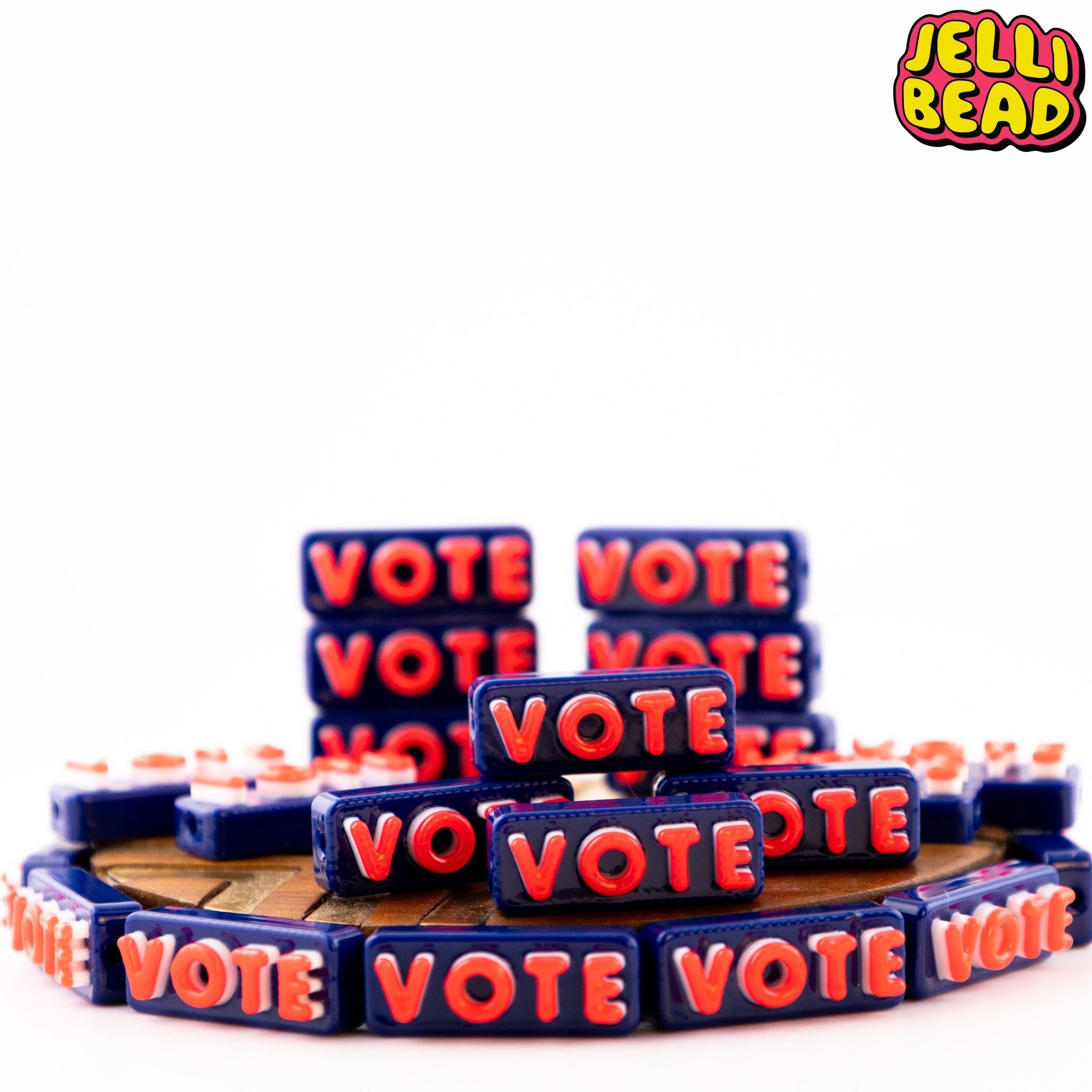 VOTE Beads - Jelli Bead Kandi Beads