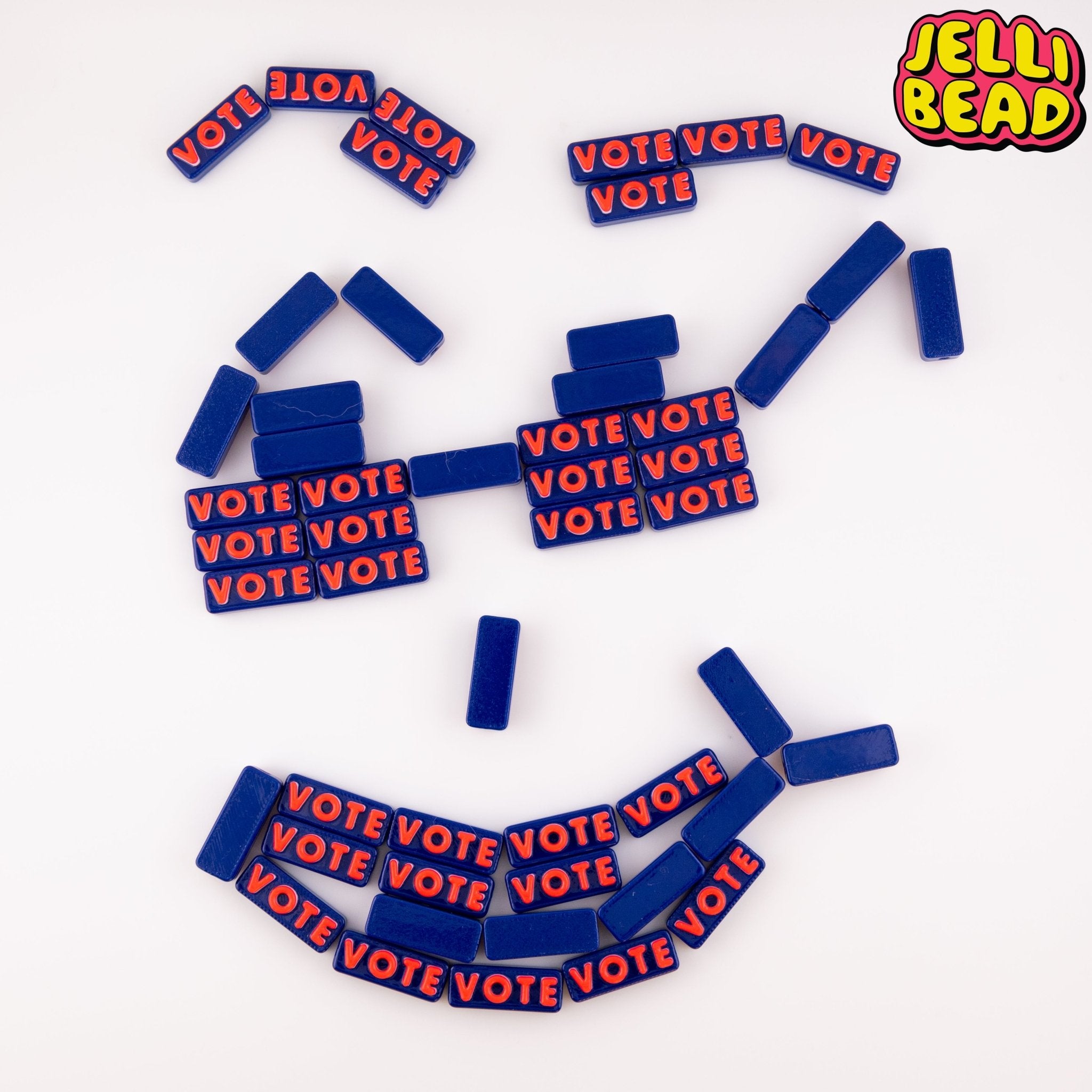 VOTE Beads - Jelli Bead Kandi Beads